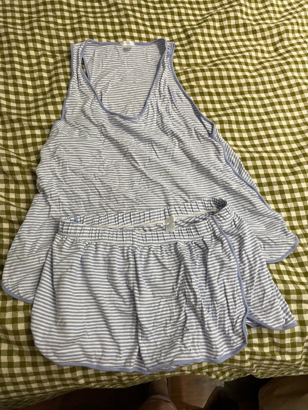 Like New - LAKE Pajamas Pima Tank-Short Set - Women's XL